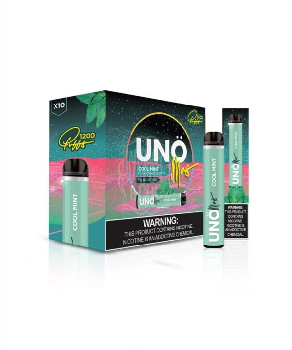 Uno Mas Disposable Vape