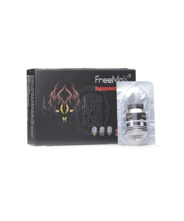 FreeMaX Mesh Pro Double 0.2 ohm Coils (3-Pack)