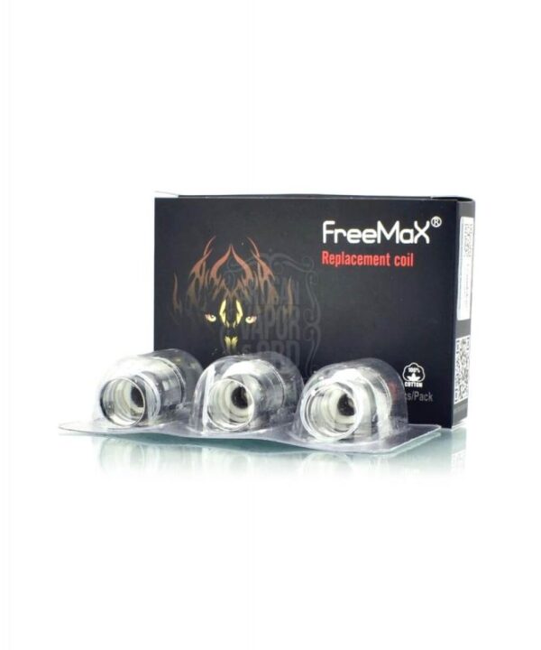 FreeMaX Mesh Pro Quad 0.15 ohm coils (3 Pack)