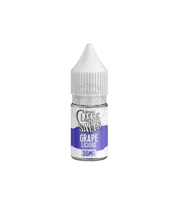 Grapelicious E-Liquid by Artisan Classic Salts