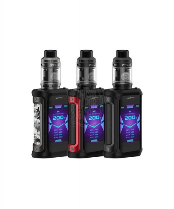 Geek Vape Aegis X Kit With Zeus Tank