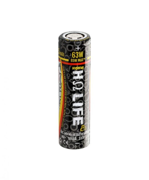 Hohm Tech Life 18650 3077mah Battery