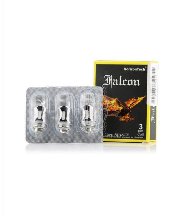 HorizonTech Falcon M-Dual coils 0.38 ohms (3 Pack)