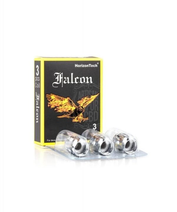 HorizonTech Falcon M-Triple Replacement Coils 0.15 ohms (3 Pack)