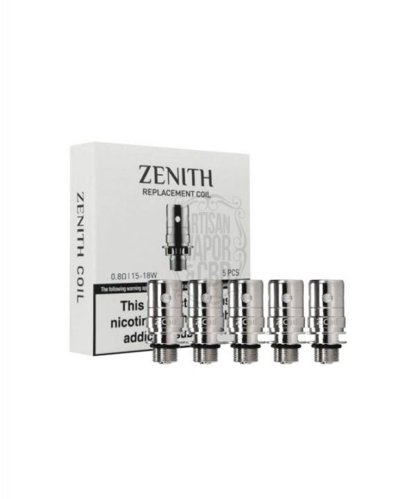 Innokin Zenith replacement coils 0.8 ohms (5 Pack)