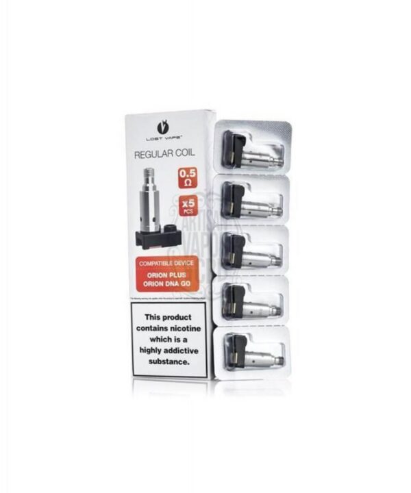 Lost Vape Orion Plus Replacement Coils (5 Pack)
