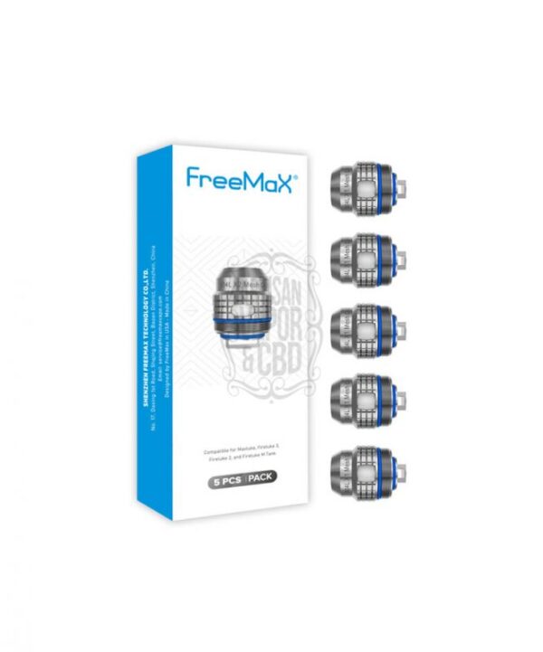 Freemax 904L Mesh Coils (Compatible with Fireluke 3, Fireluke 2, Fireluke M, Maxus Pro, M Pro 2 and M Pro Tank)