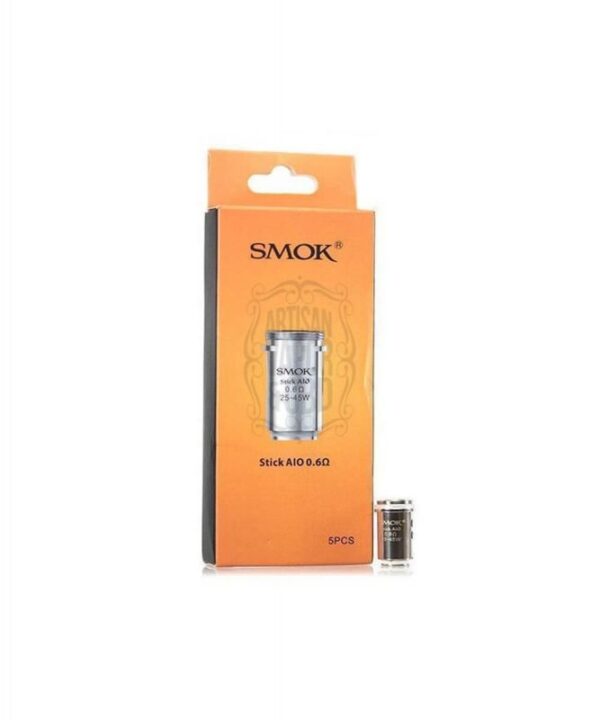 SMOK Stick AIO Replacement Coils 0.6 ohm (5 Pack)