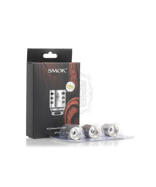SMOK TFV12 Prince X2 Clapton coils 0.4 ohm (3 Pack)