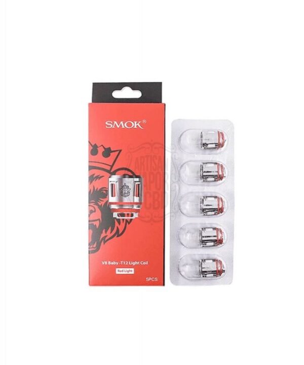 SMOK TFV8 Baby T12 coils 0.15 ohm (5 Pack)