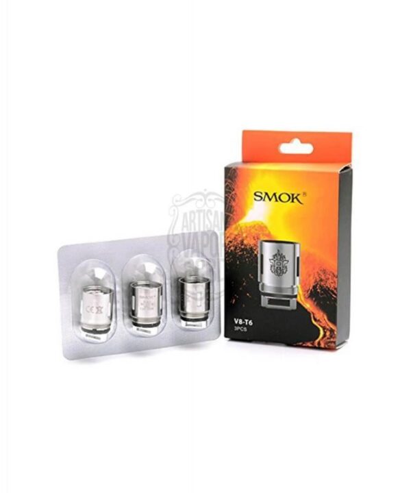 SMOK TFV8 V8-T6 coils 0.2 ohm (3 Pack)