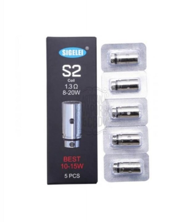 Sigelei Etiny Plus S2 Regular 1.30 ohm Coil (5-Pack)