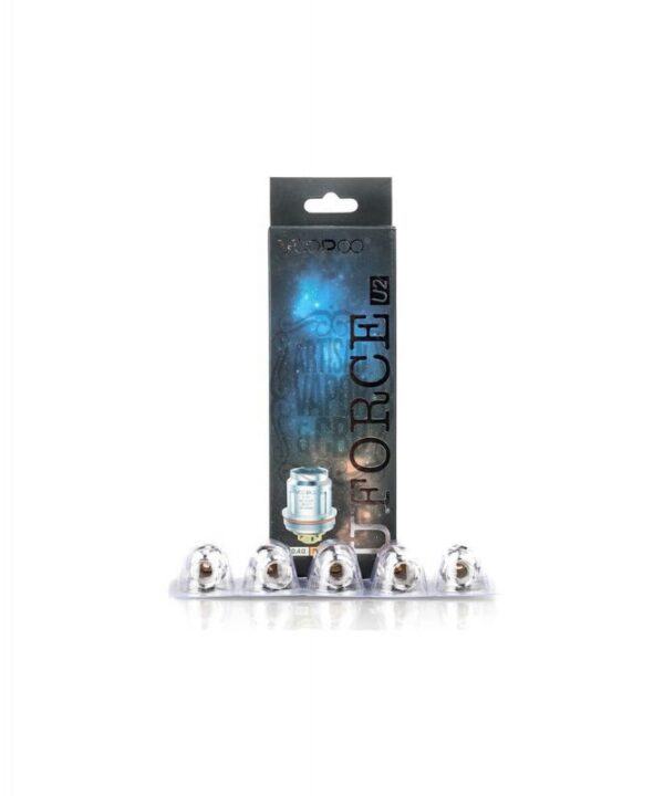 VOOPOO UFORCE U2 Coils 0.4 Ohm (5-Pack)
