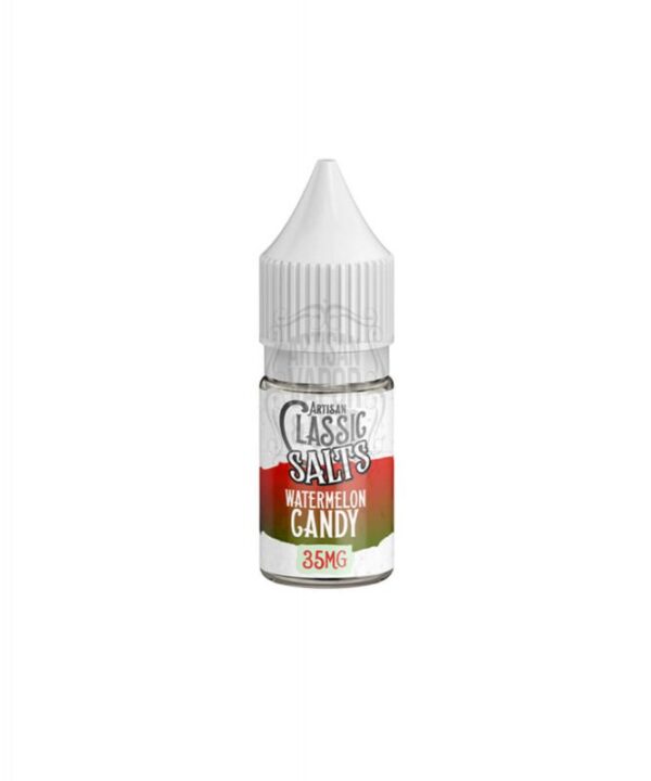 Watermelon Candy E-Liquid by Artisan Classic Salts