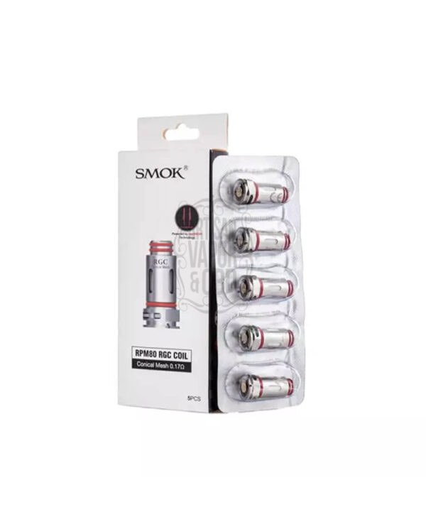 Smok Fetch Pro Coils (5-Pack)