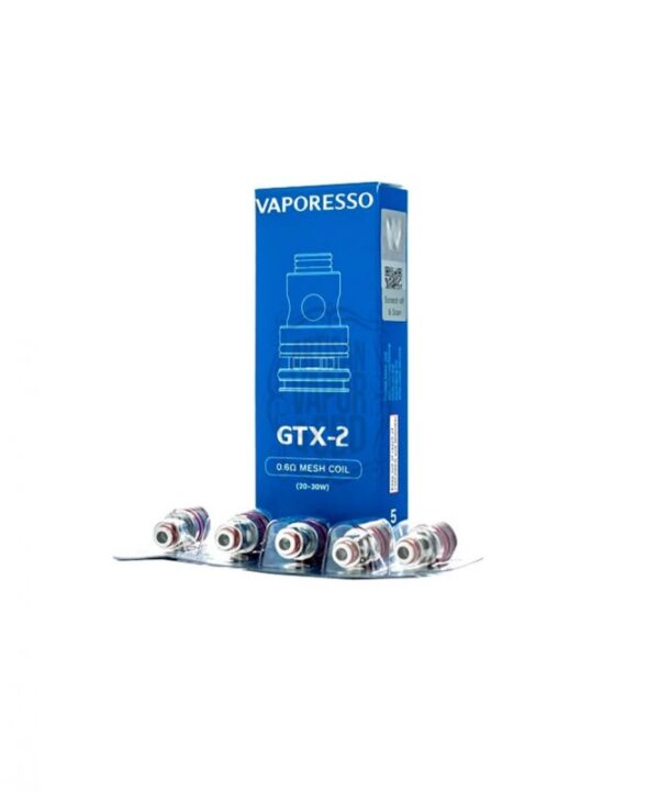 Vaporesso GTX-2 Replacement Coils (5pc/Pack)