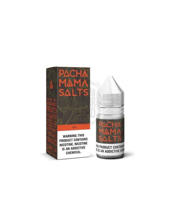 Apple Strawberry Nectarine by Pachamama Salts – 30ml