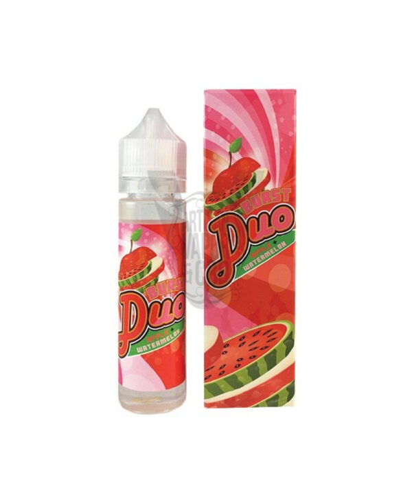 Apple Watermelon E-Liquid By Burst Duo – 60ml