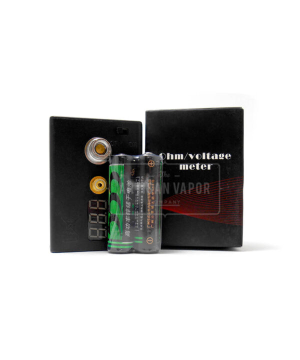 Ohm Meter and Voltage meter