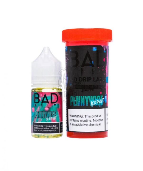 Pennywise Iced Out by Bad Drip Salt 30ML E-Liquid