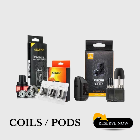 Best Vape COILS and PODS Online keller