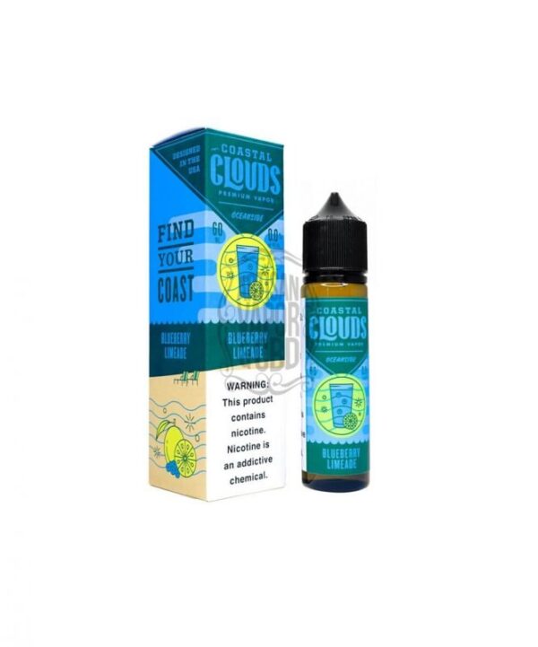 Blueberry Limeade By Coastal Clouds 60ML E-Liquid