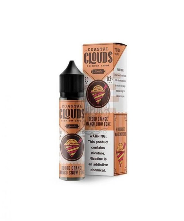 Blood Orange Mango By Coastal Clouds 60ML E-Liquid