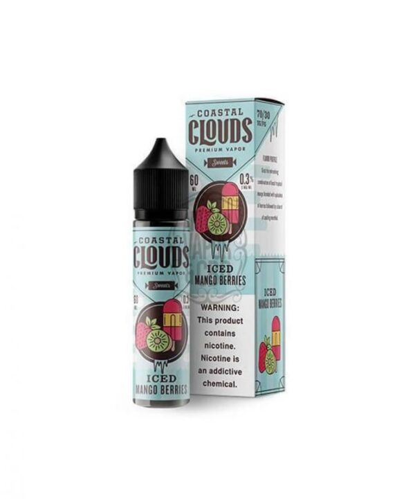 Iced Mango Berries By Coastal Clouds 60ML E-Liquid