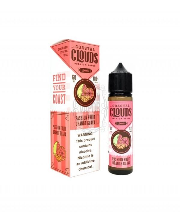Passion Fruit Orange Guava Coastal Clouds 60ML E-Liquid
