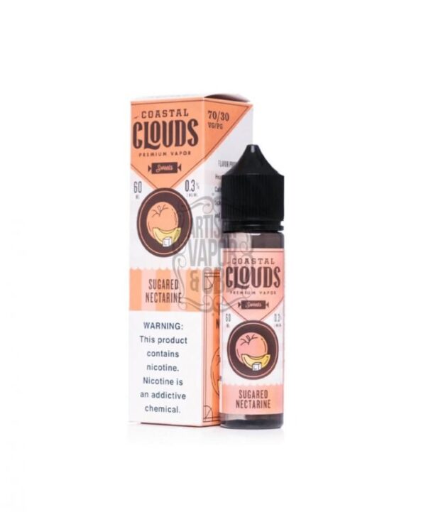 Citrus Peach By Coastal Clouds 60ML E-Liquid