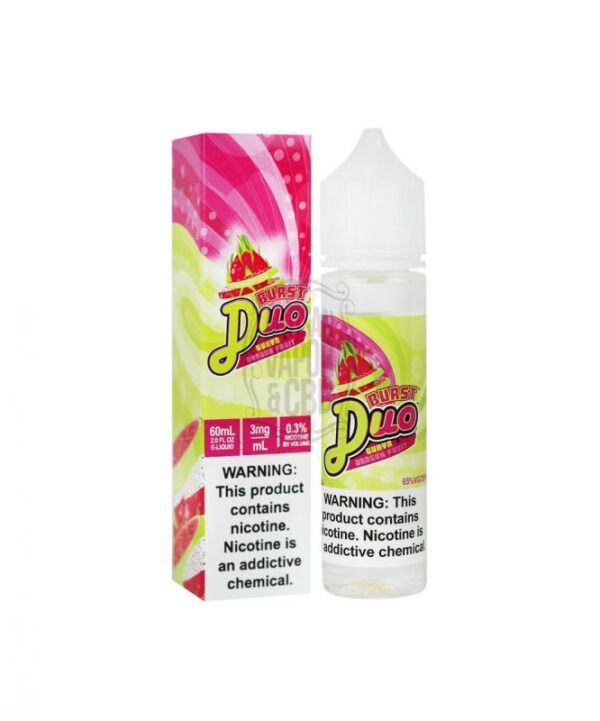 Guava Dragon Fruit E-Liquid By Burst Duo – 60ml
