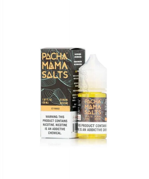Icy Mango E-Liquid by Pachamama Salts – 30ml