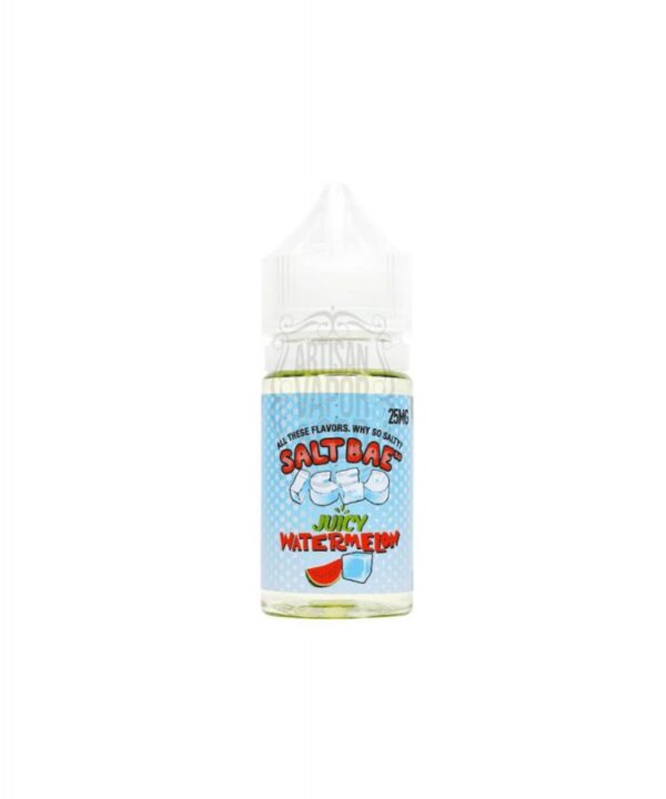 Juicy Watermelon Ice E-Liquid by Salt Bae