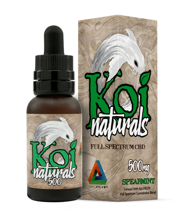 KOI Naturals FS Tincture – Natural -500MG