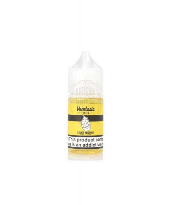 Killer Kustard by Vapetasia Salts – 30ml