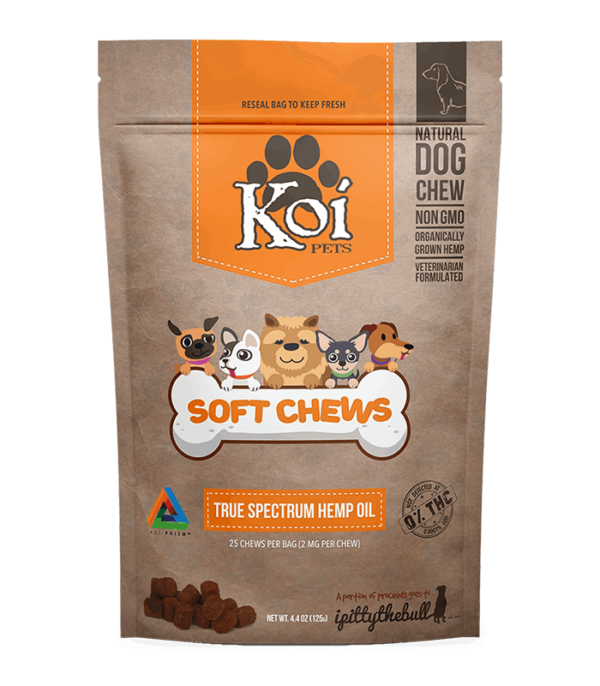 KOI Pet Soft Chews – K9