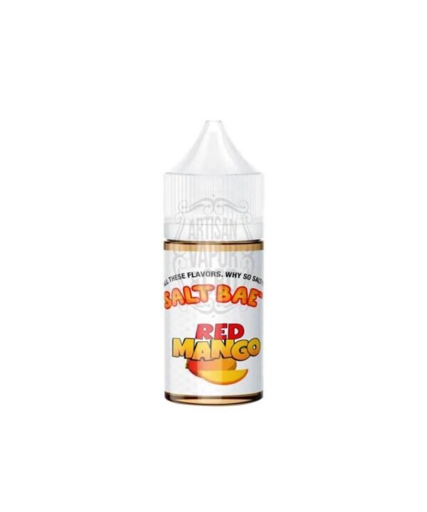 Red Mango E-Liquid by Salt Bae