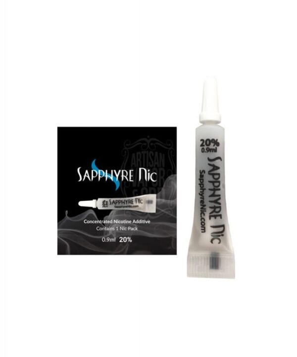 Sapphyre Nicotine Pack 0.9ml – 20%