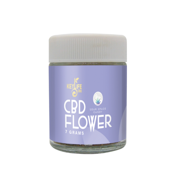 Keylife CBD Flower Sour Space Candy 7g