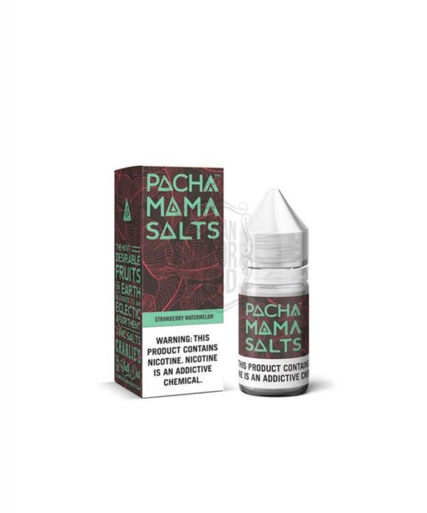Strawberry Watermelon E-Liquid by Pachamama Salts – 30ml