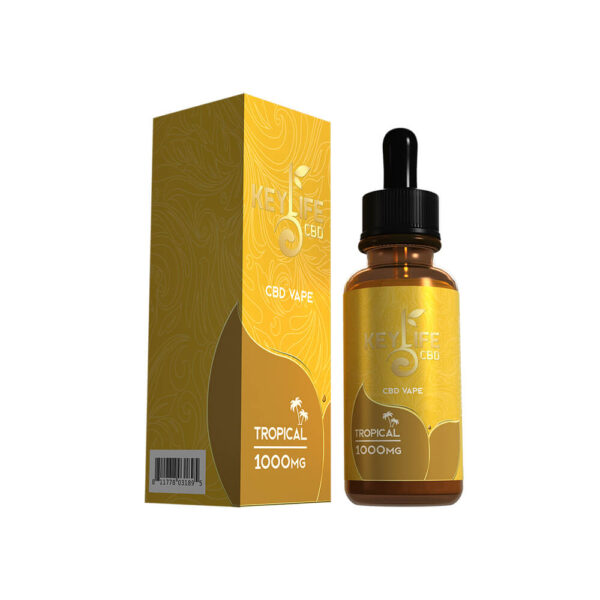 KeyLife CBD Tropical 500 mg | 30ml