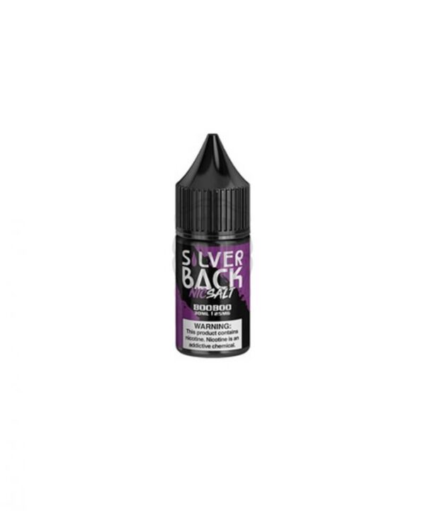 BooBoo Salt E-Liquid by Silverback Nic Salt 30ml