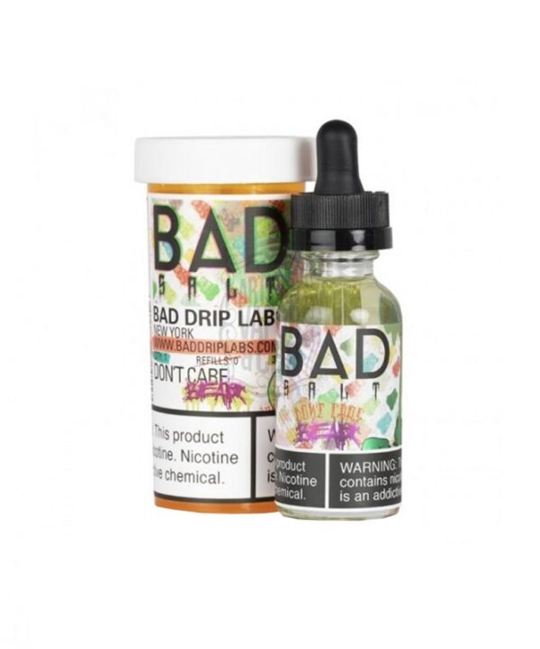 Don’t Care Bear by Bad Drip Salt 30ML E-Liquid