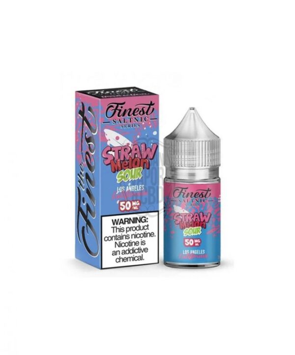 Straw Melon Sour by Finest Salt Nic 30ml