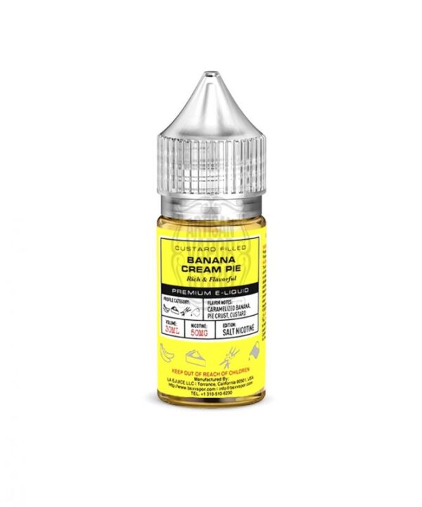 Banana Cream Pie by Glas Basix Salts E-Liquids – 30mL