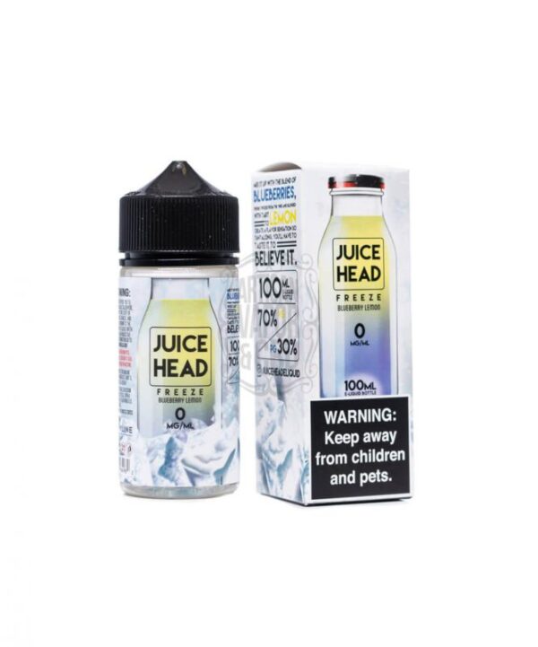 Blueberry Lemon By Juice Head 100ml E-Liquid