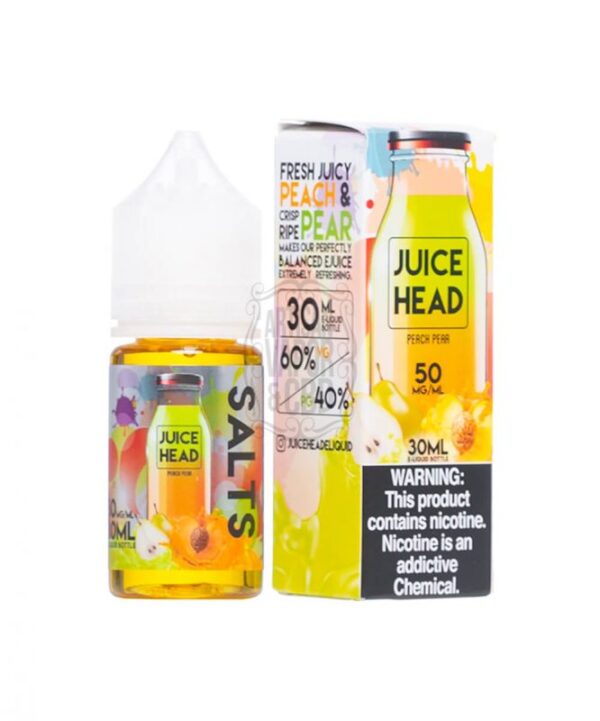Peach Pear SALT by Juice Head E-Liquids – 30mL