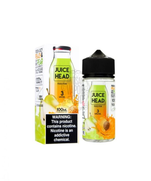 Peach Pear By Juice Head 100ml E-Liquid