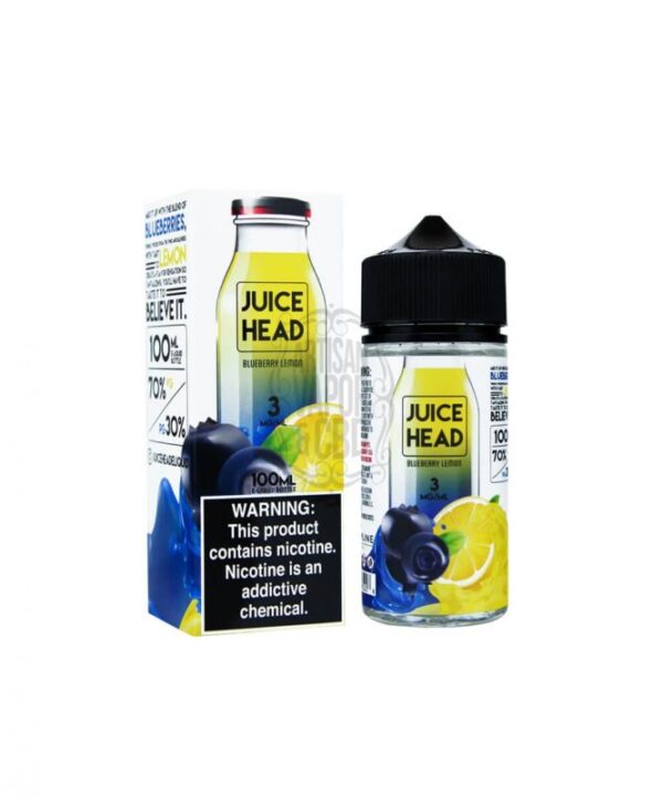 Blueberry Lemon By Juice Head 100ml E-Liquid