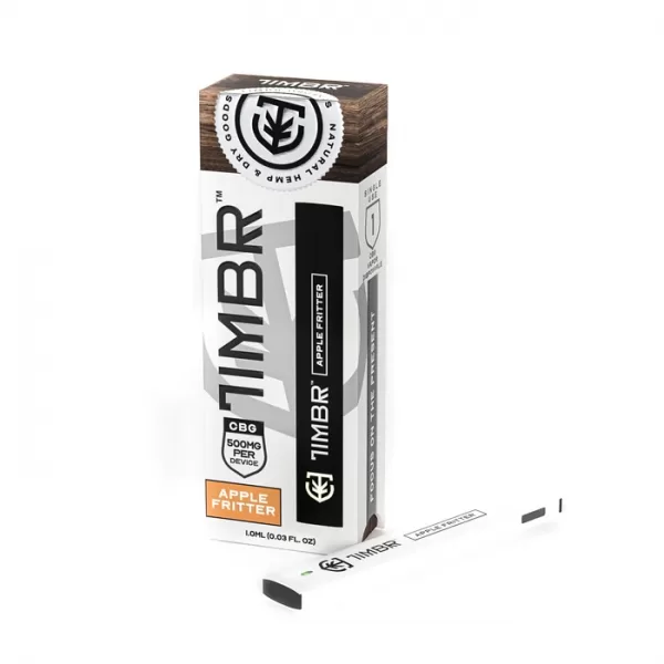 Apple Fritter By TIMBR Disposable CBD Vape